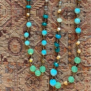 Stella & Dot Vintage Necklace 42”